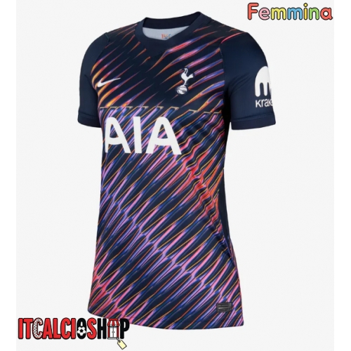 Tottenham Hotspur Sandro Tonali #16 Seconda Maglia Femmina 2026-27 Manica Corta